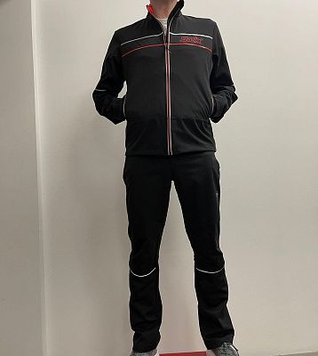 Превью  Куртка лыжная MOAX Tokke Softshell M Чёрный